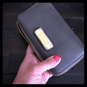 Marc by Marc Jacobs Wingman Phone Wallet Wristlet
